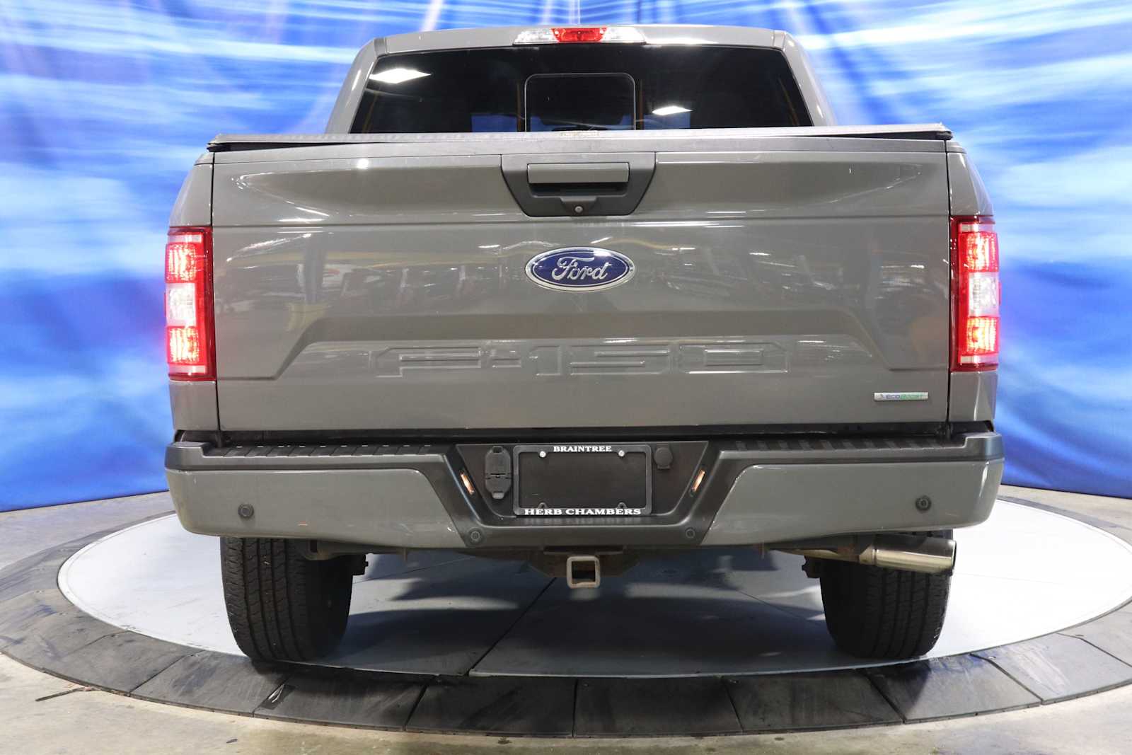 used 2018 Ford F-150 car, priced at $24,988