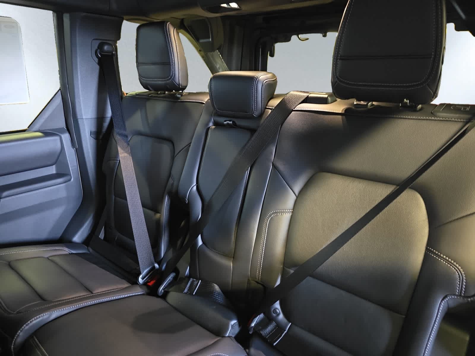 new 2025 Ford Bronco car, priced at $57,295