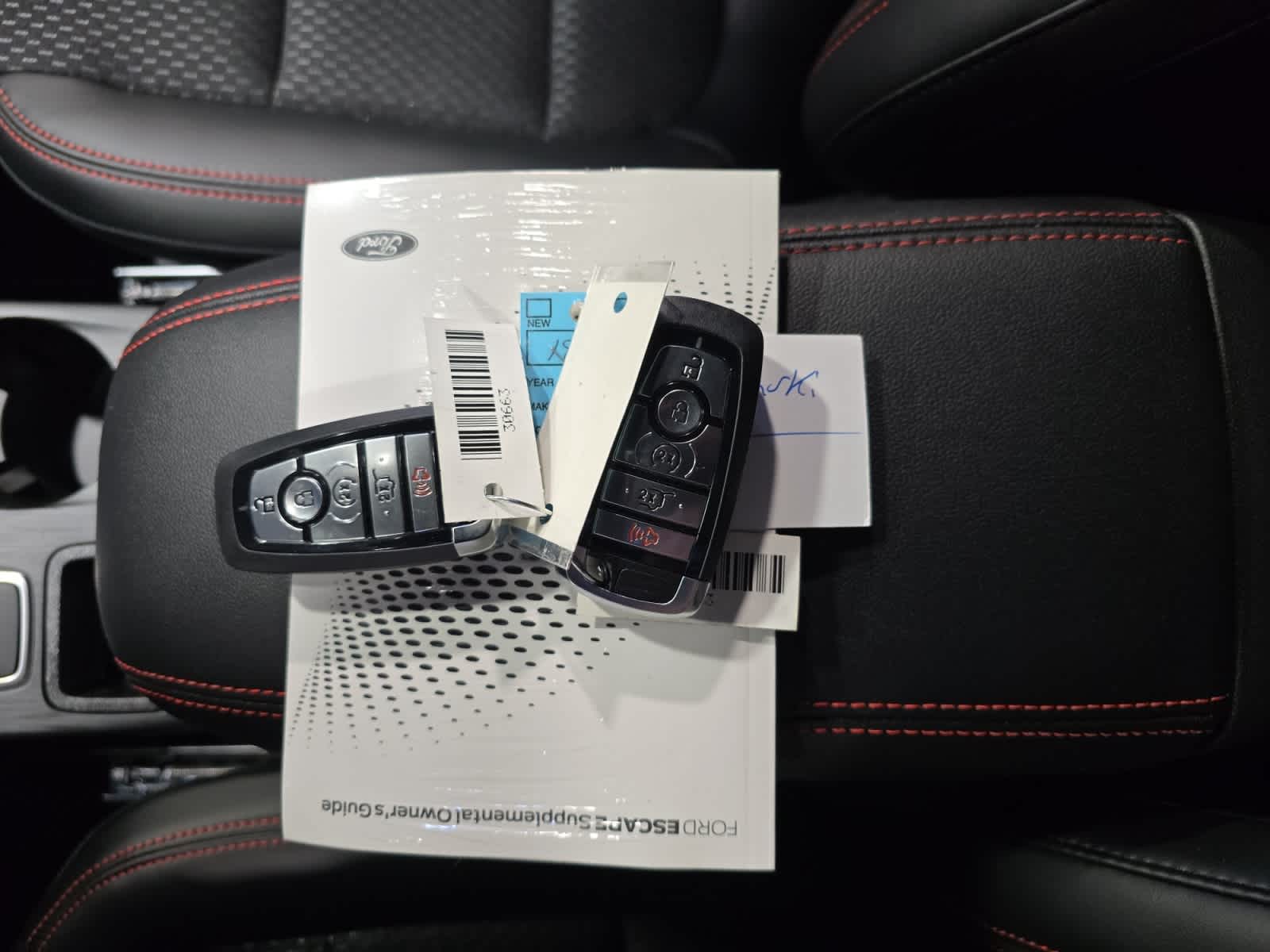 new 2025 Ford Escape car, priced at $36,303