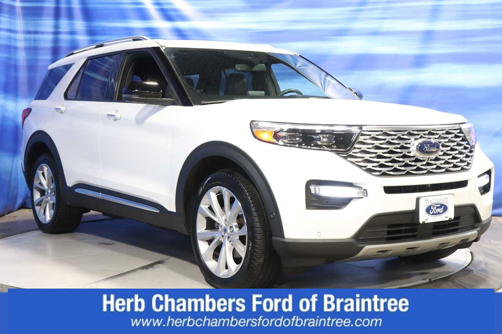 used 2022 Ford Explorer car, priced at $39,998