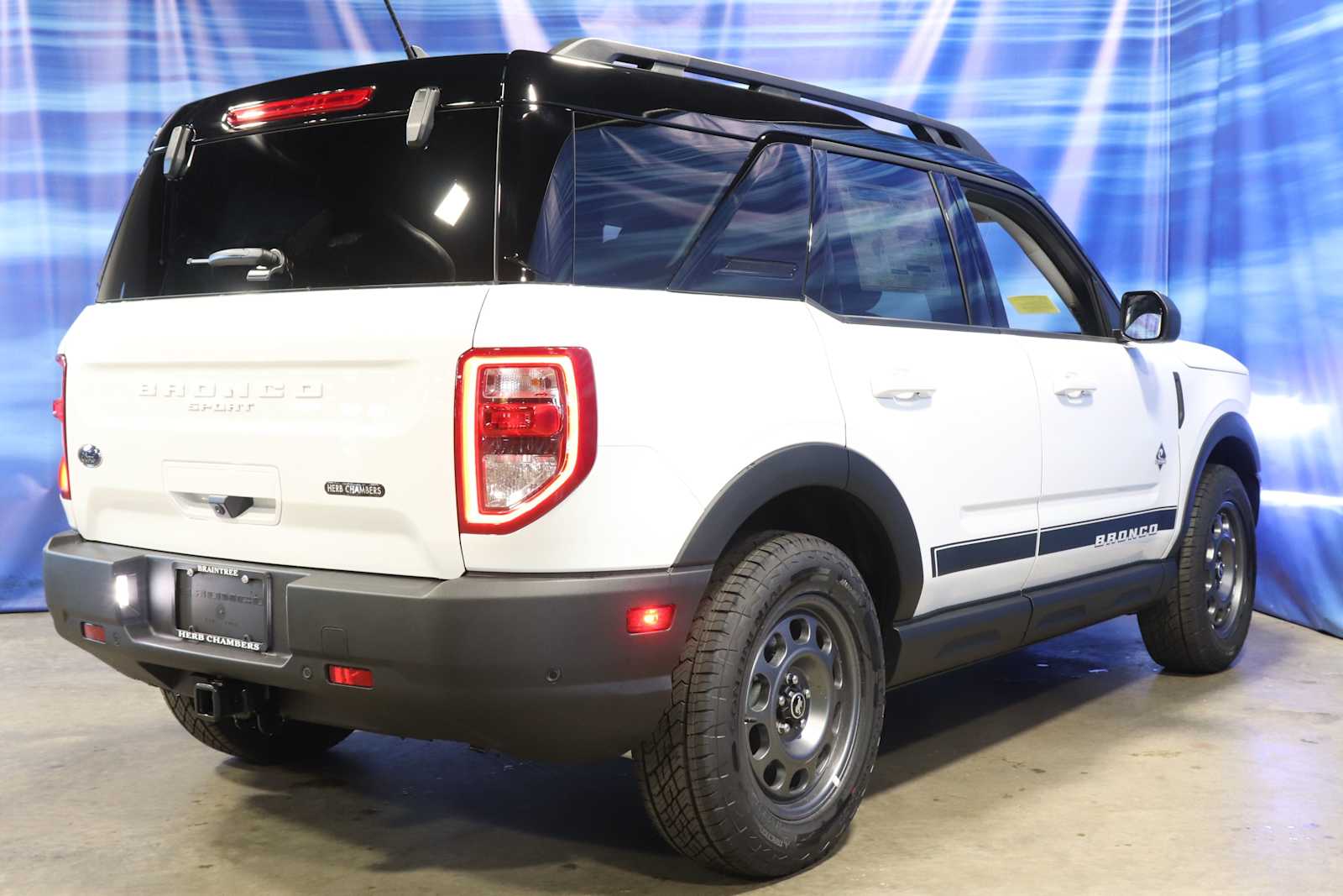 new 2024 Ford Bronco Sport car, priced at $36,382