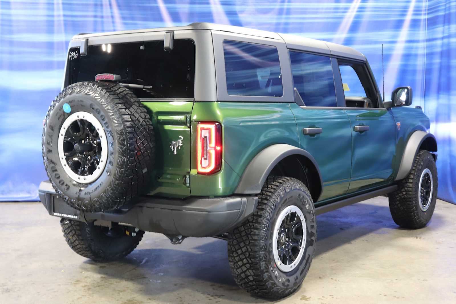 new 2024 Ford Bronco car, priced at $61,113