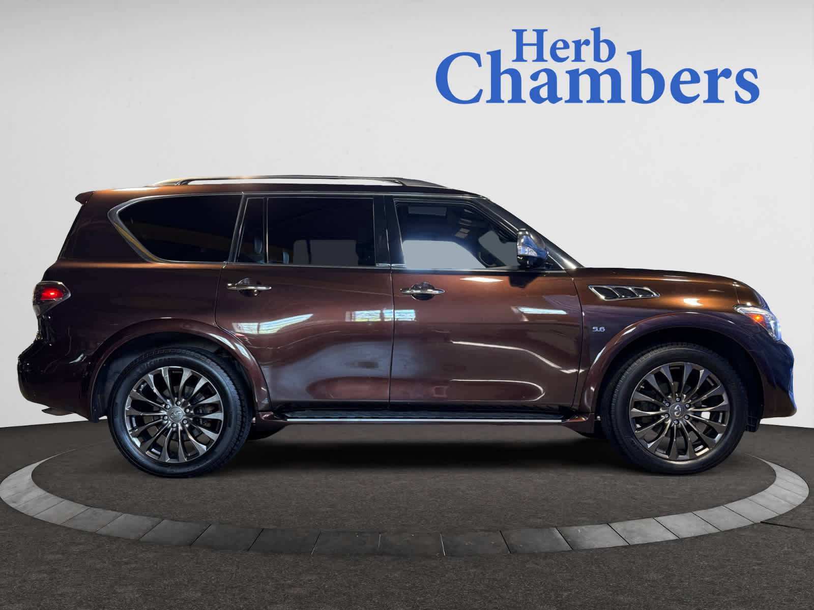used 2015 INFINITI QX80 car, priced at $19,488
