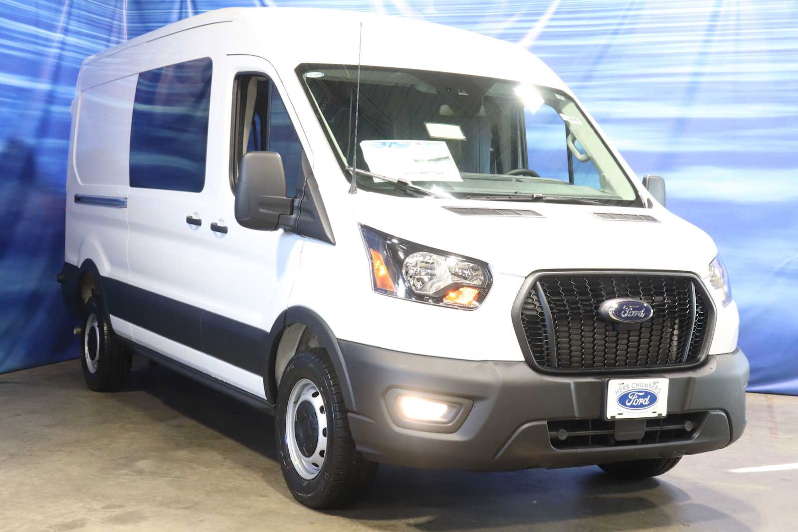 new 2024 Ford Transit car, priced at $51,661