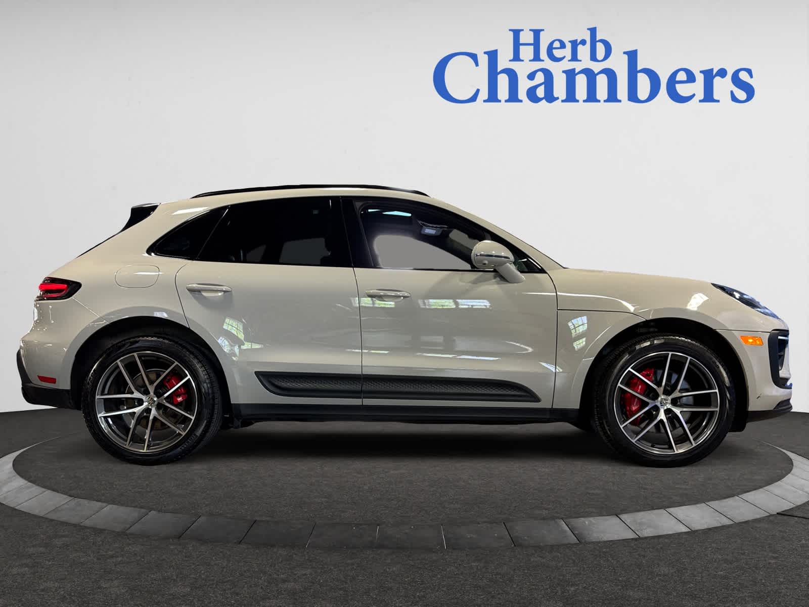 used 2024 Porsche Macan car, priced at $76,998