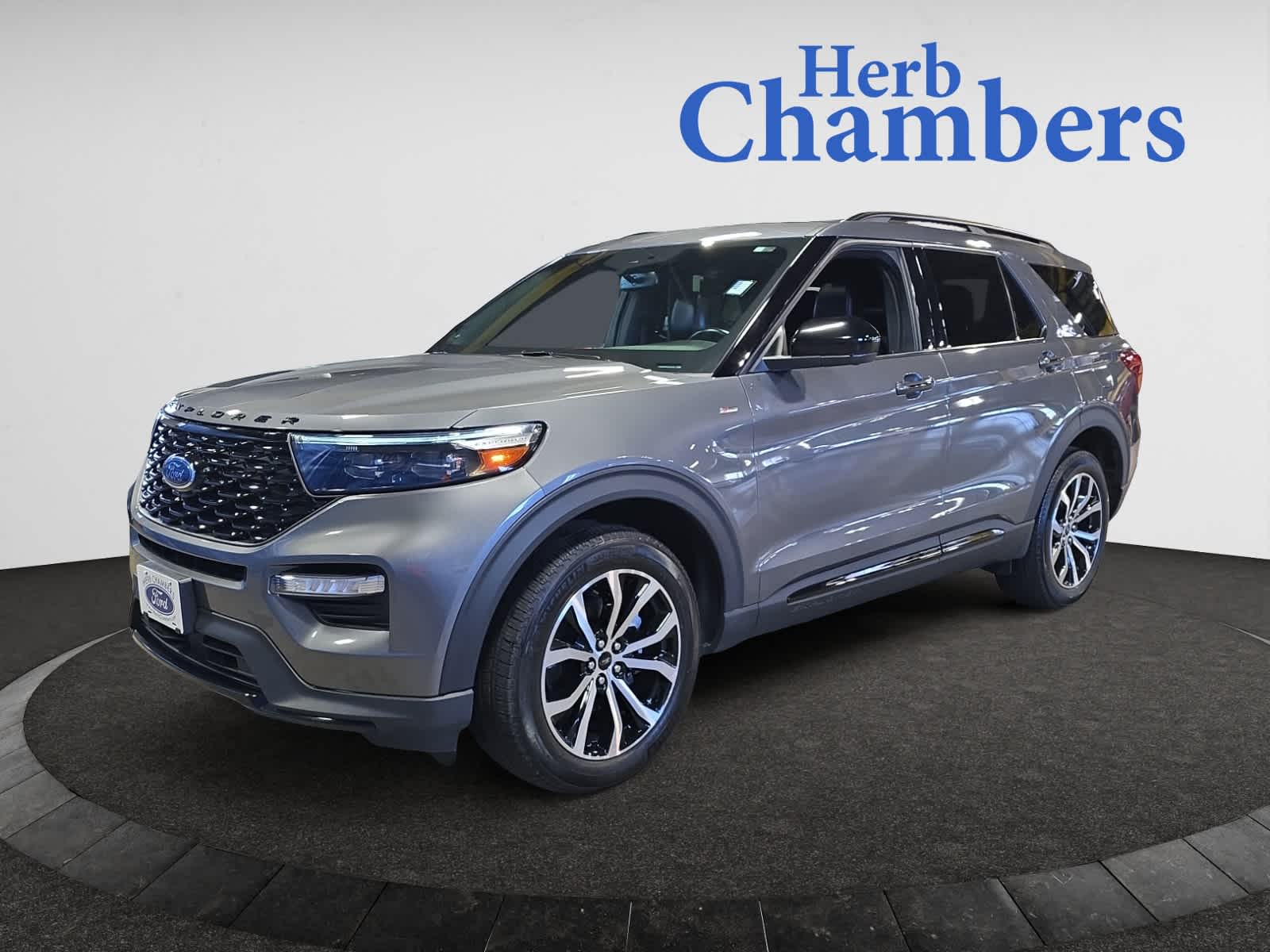 used 2022 Ford Explorer car, priced at $35,988