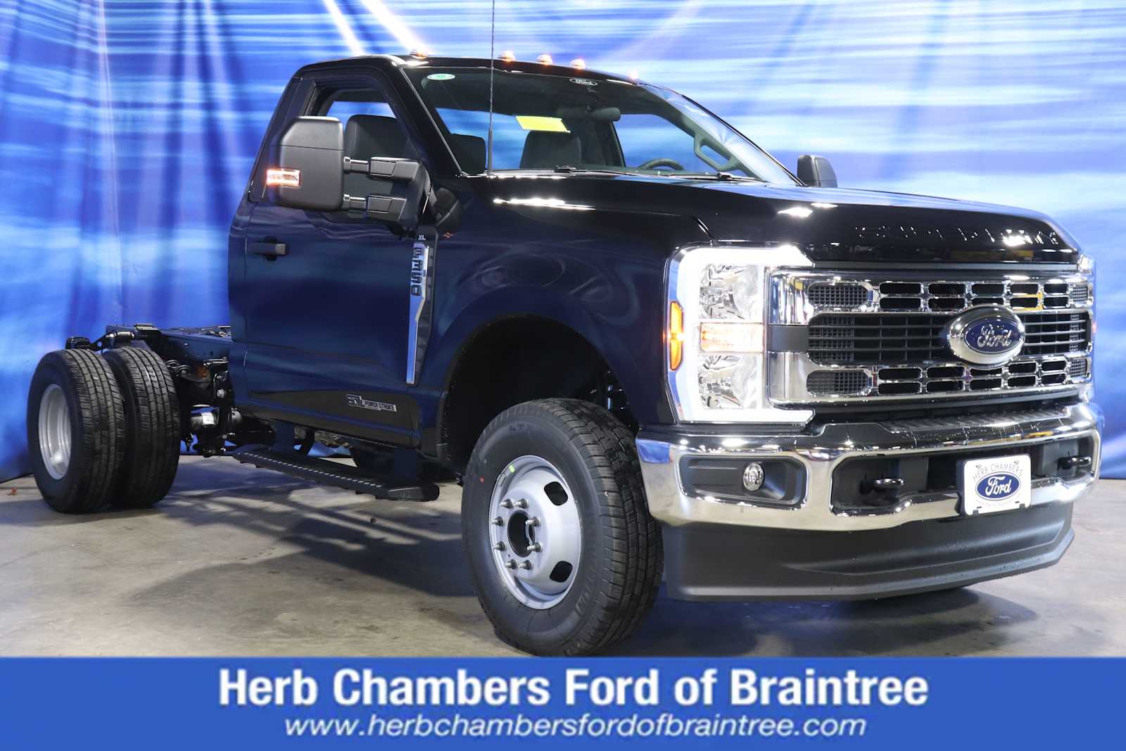 new 2024 Ford Super Duty F-350 DRW Chassis car, priced at $63,104