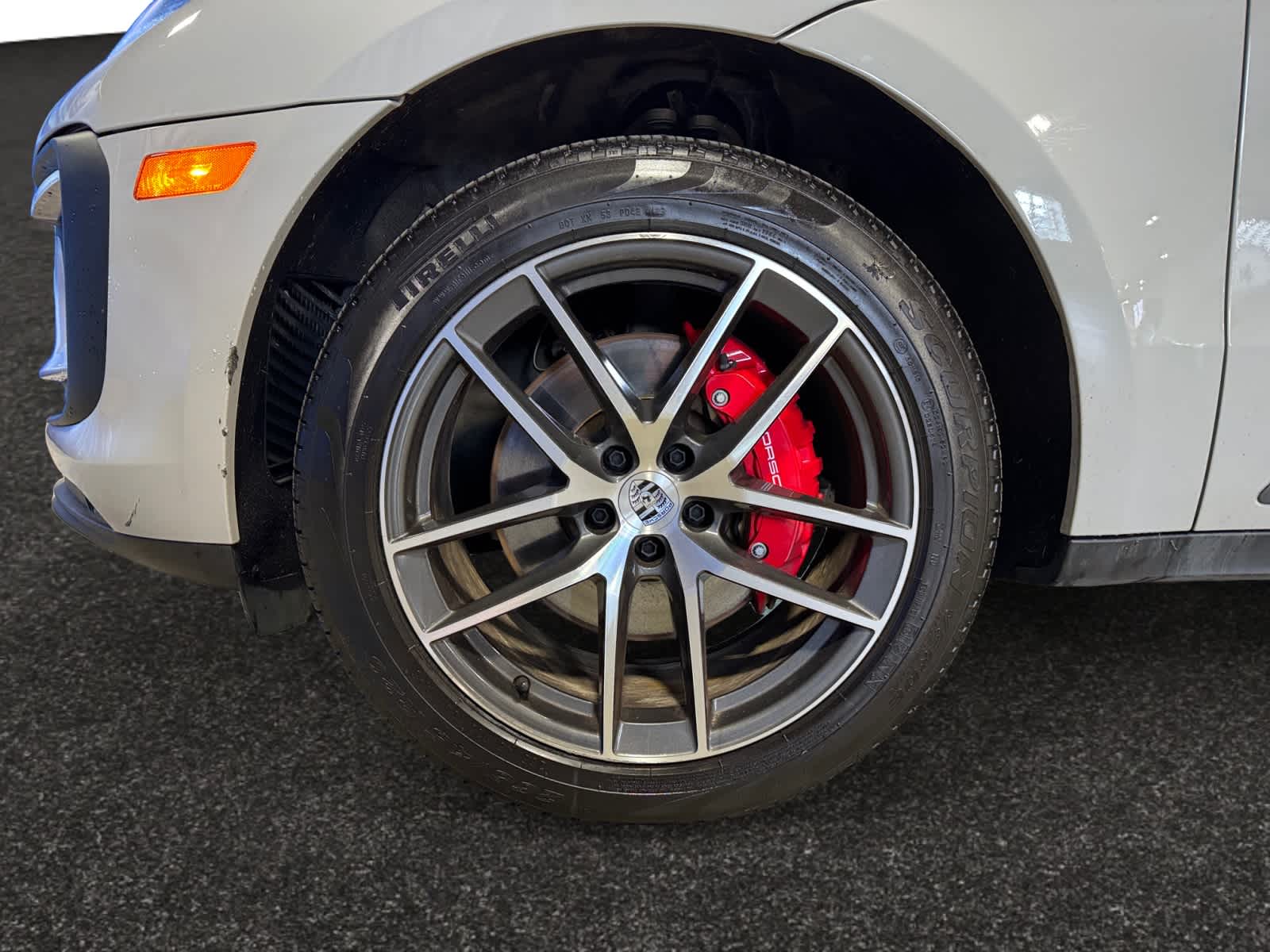 used 2024 Porsche Macan car, priced at $76,998