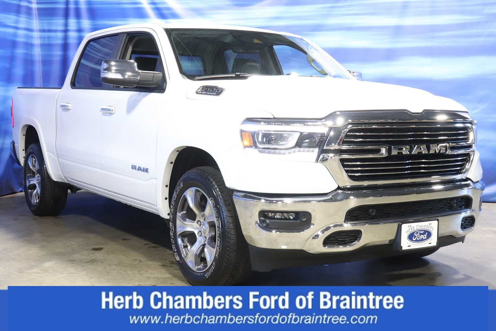 used 2022 Ram 1500 car, priced at $40,988