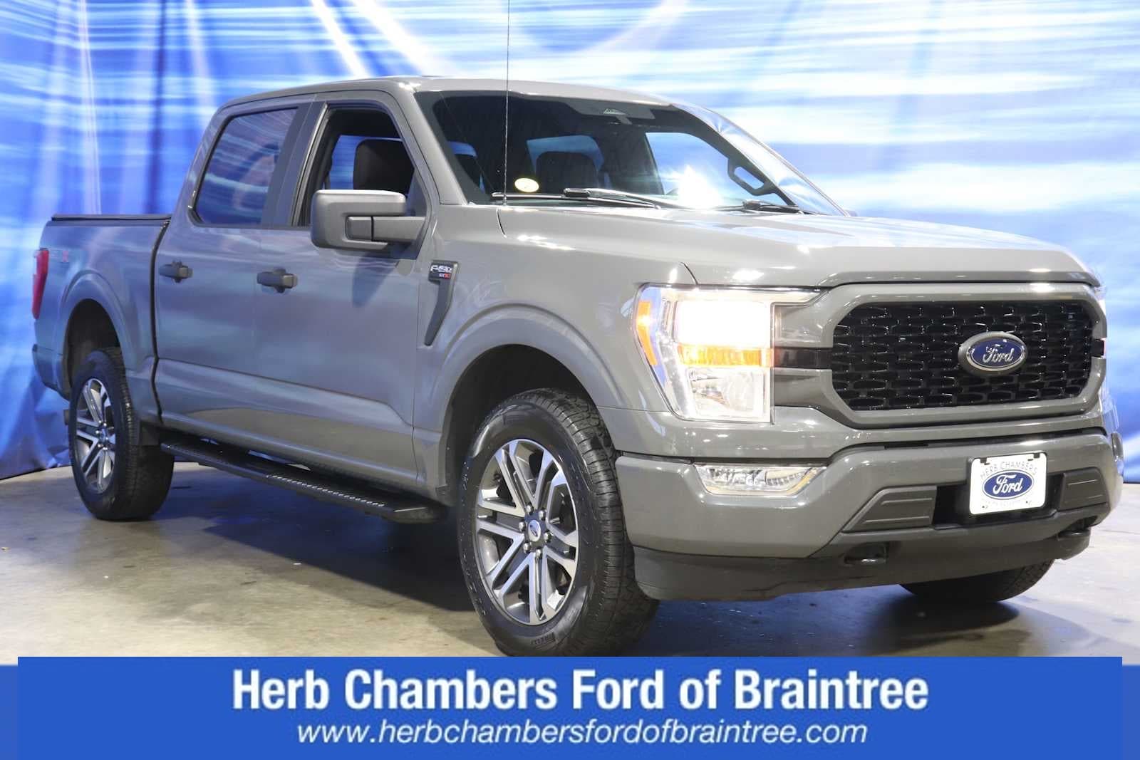 used 2021 Ford F-150 car, priced at $32,301