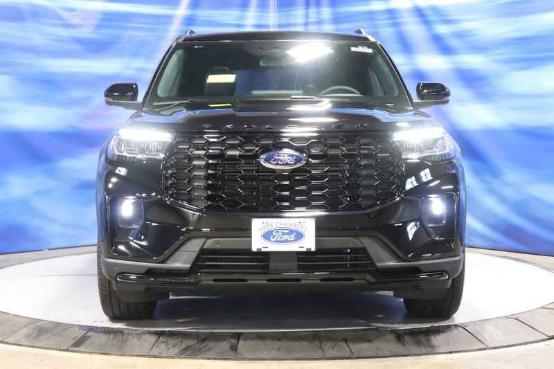 new 2025 Ford Explorer car, priced at $53,540