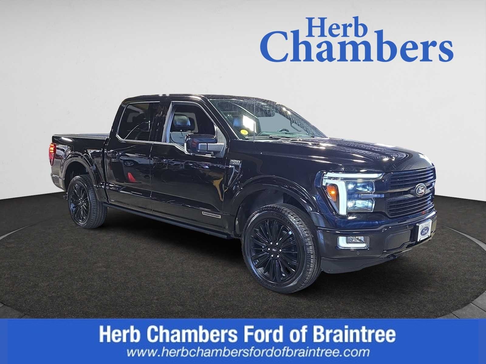 used 2025 Ford F-150 car, priced at $77,688