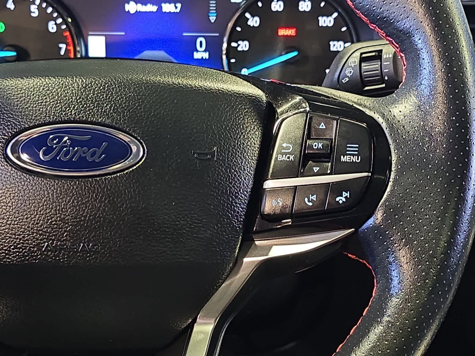 used 2022 Ford Explorer car, priced at $35,988