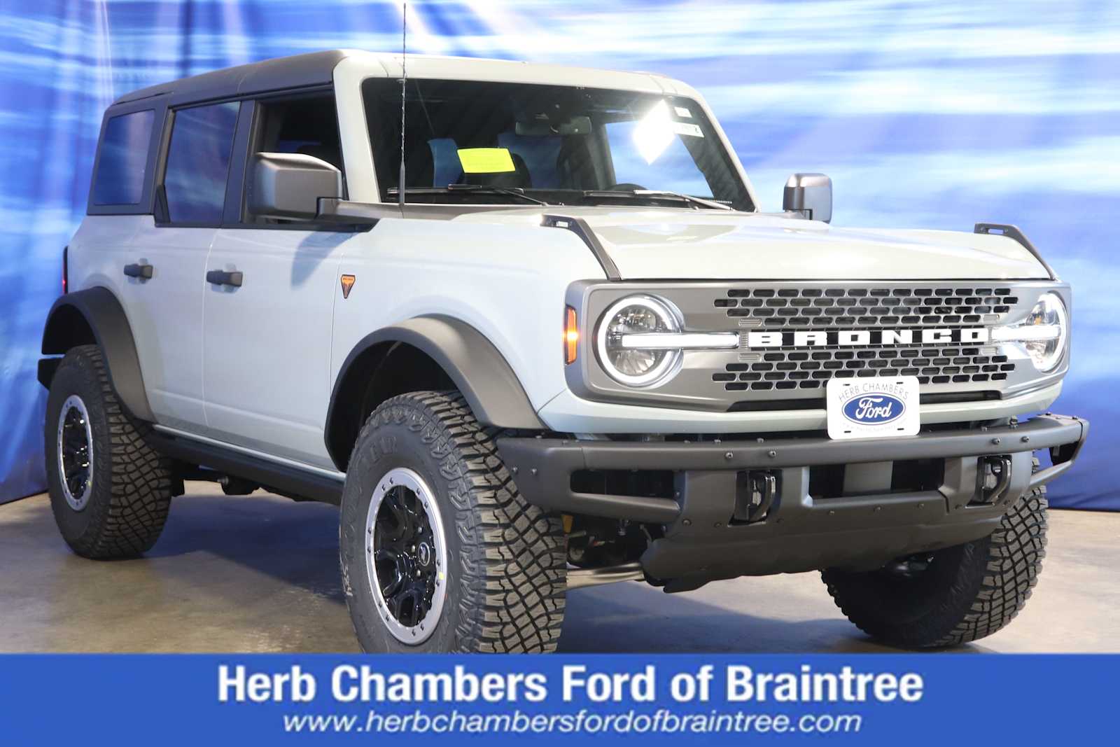 new 2024 Ford Bronco car, priced at $64,722