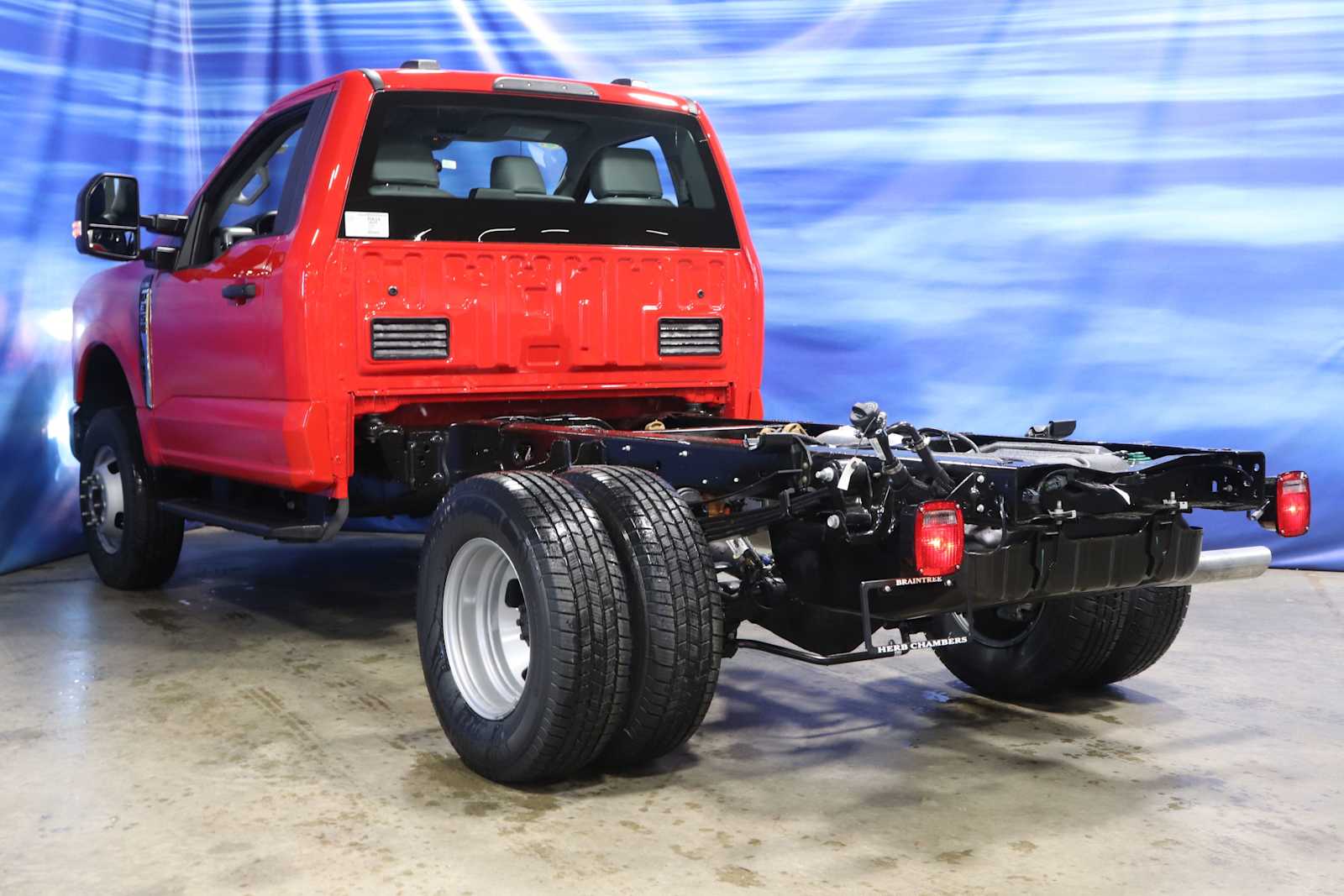 new 2024 Ford Super Duty F-350 DRW Chassis car, priced at $53,698