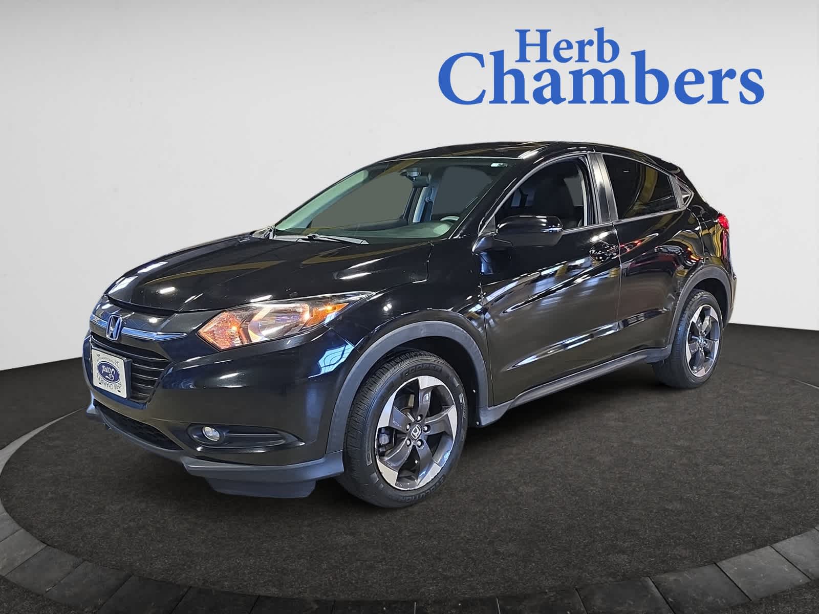 used 2018 Honda HR-V car, priced at $19,988