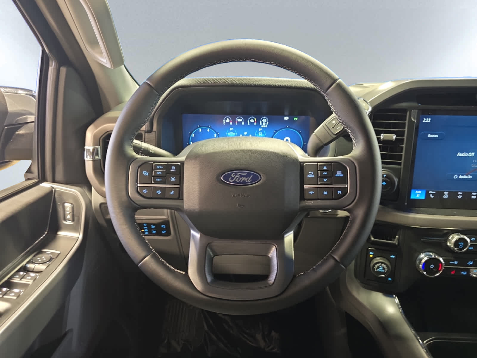 new 2025 Ford F-150 car, priced at $55,454