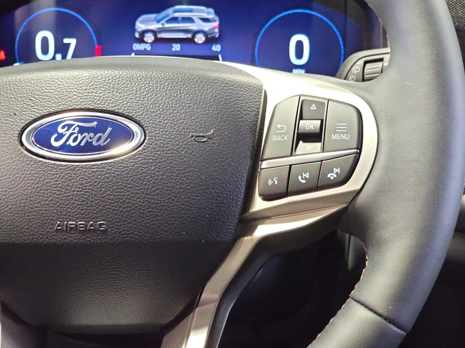 new 2025 Ford Explorer car, priced at $44,850