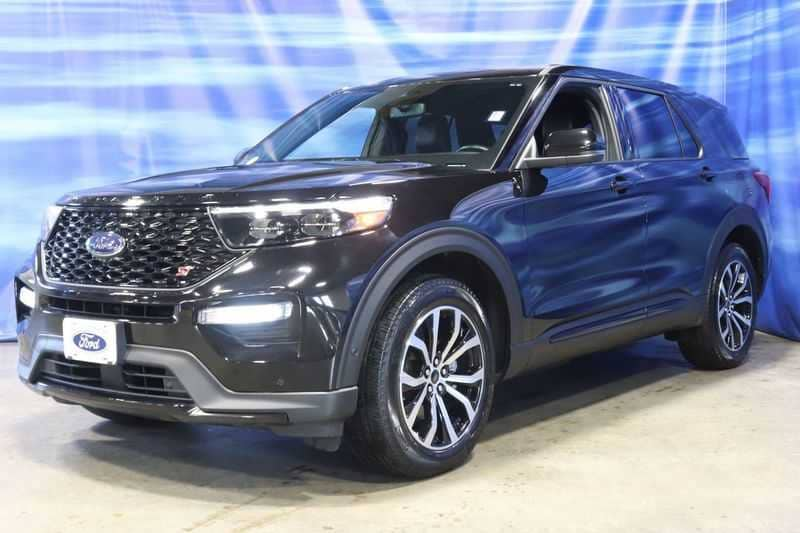 used 2021 Ford Explorer car, priced at $36,998