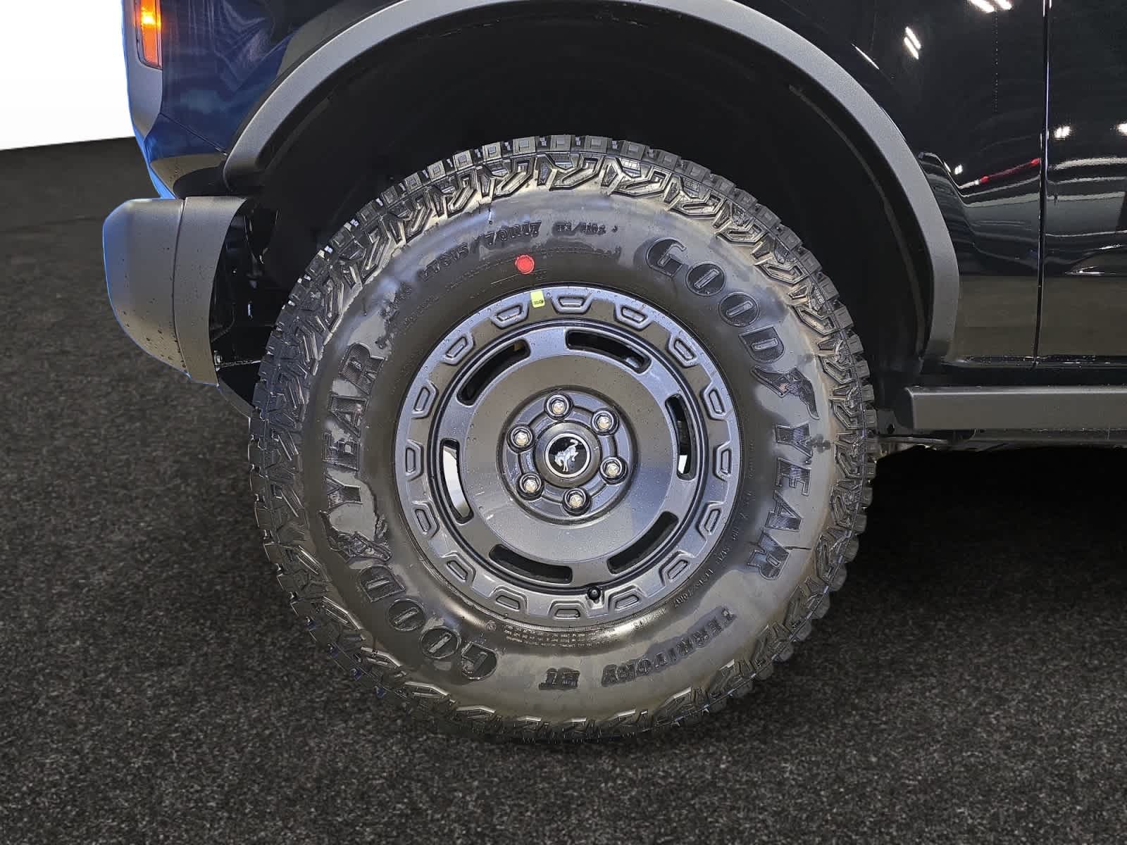 new 2025 Ford Bronco car, priced at $60,655