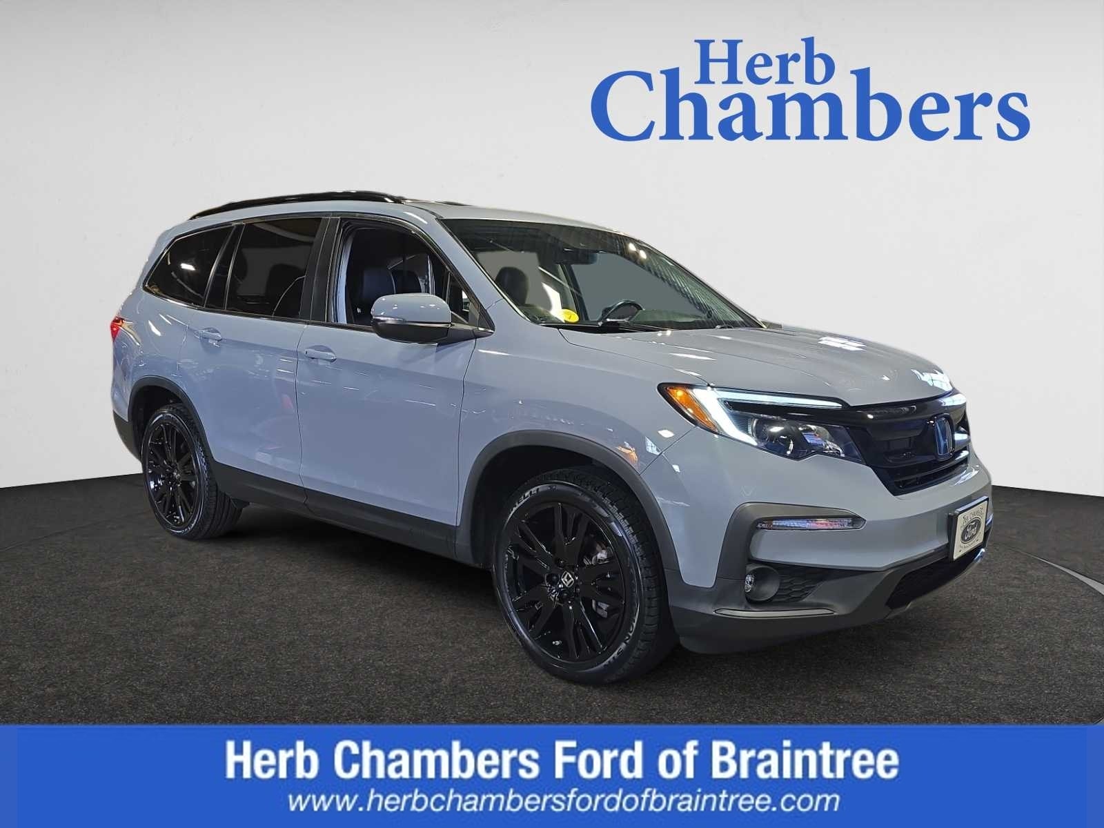 used 2022 Honda Pilot car, priced at $34,487