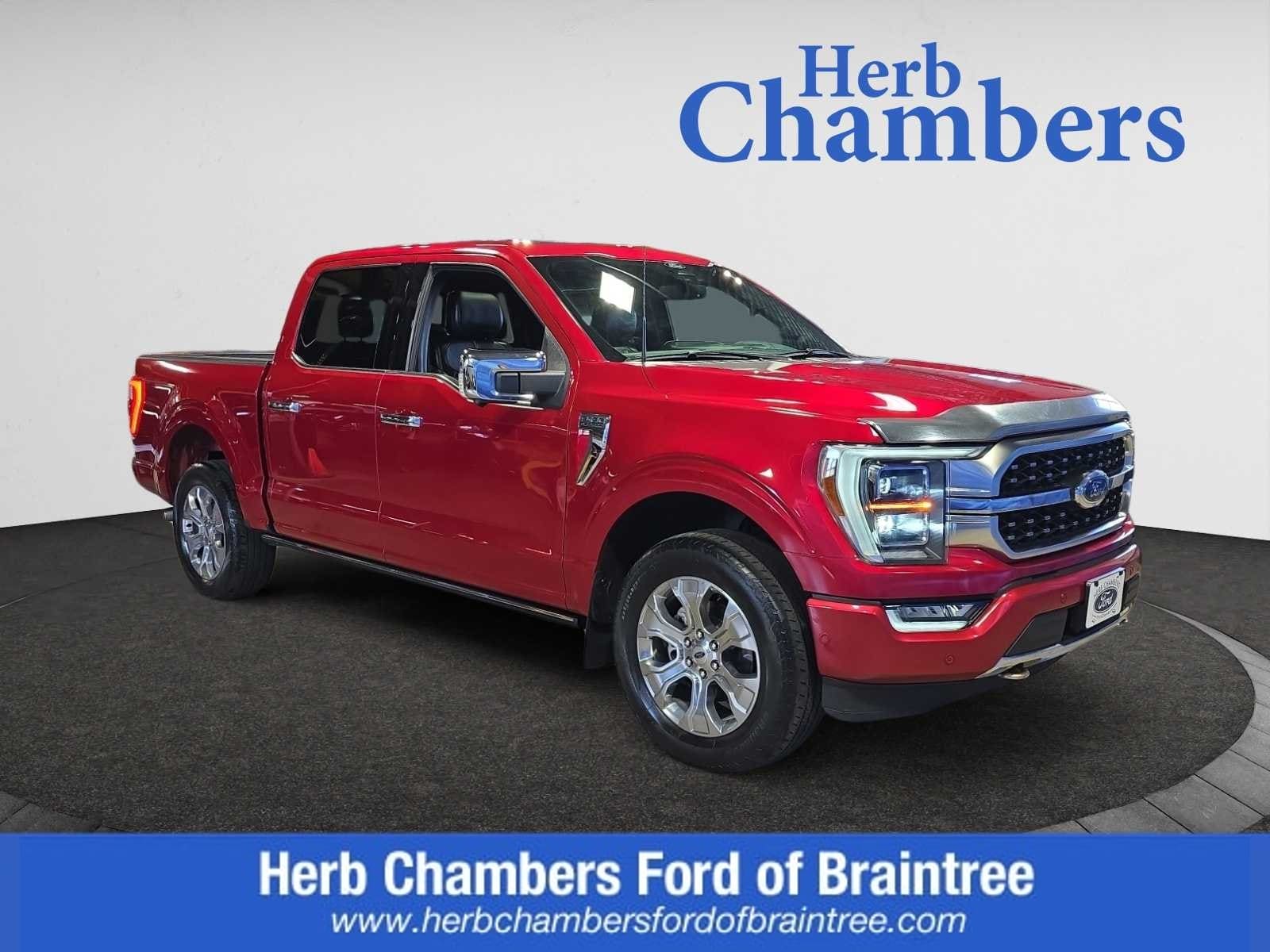 used 2022 Ford F-150 car, priced at $54,998