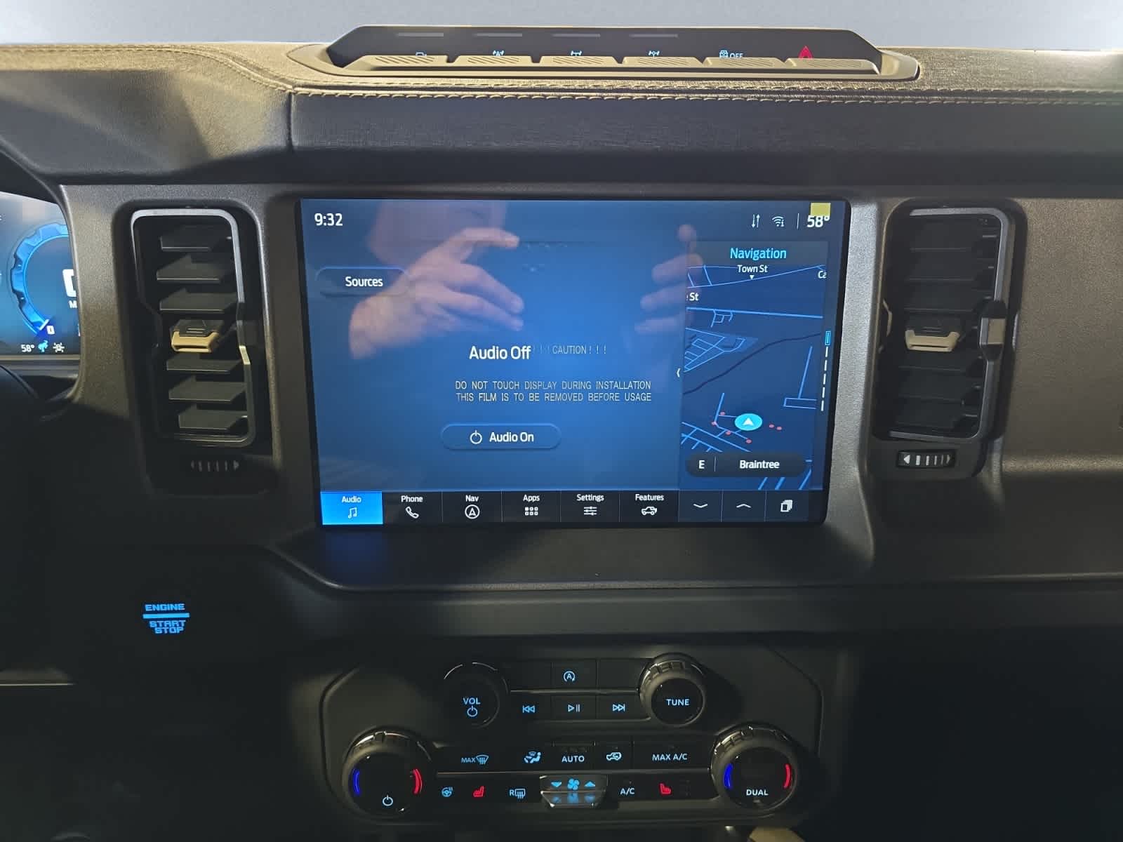 new 2025 Ford Bronco car, priced at $60,655