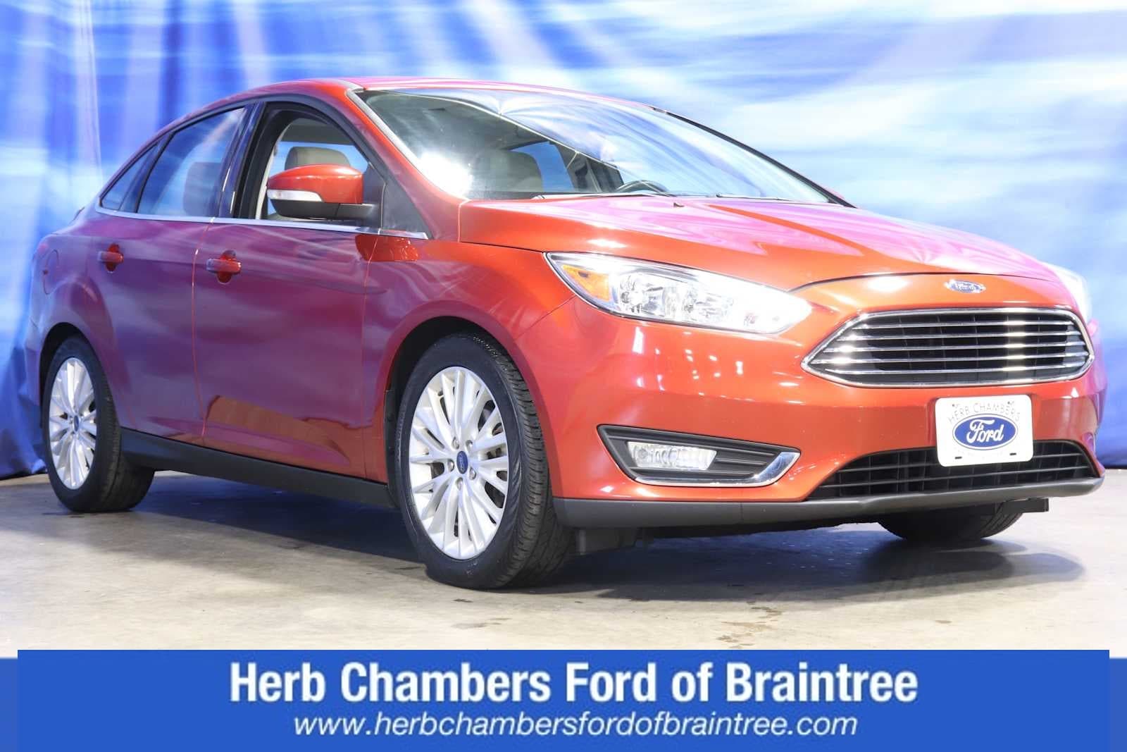 used 2018 Ford Focus car, priced at $15,888