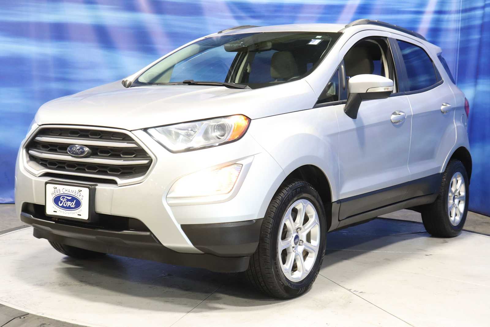 used 2019 Ford EcoSport car, priced at $16,998