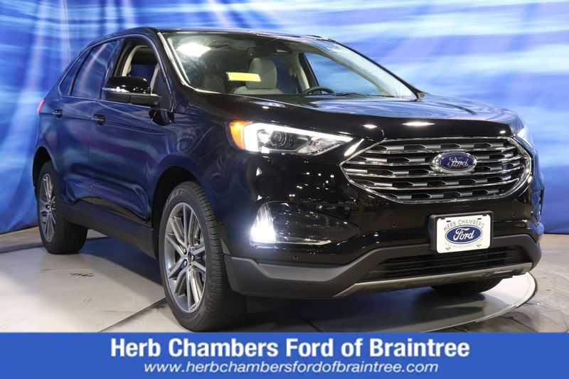 new 2024 Ford Edge car, priced at $46,156