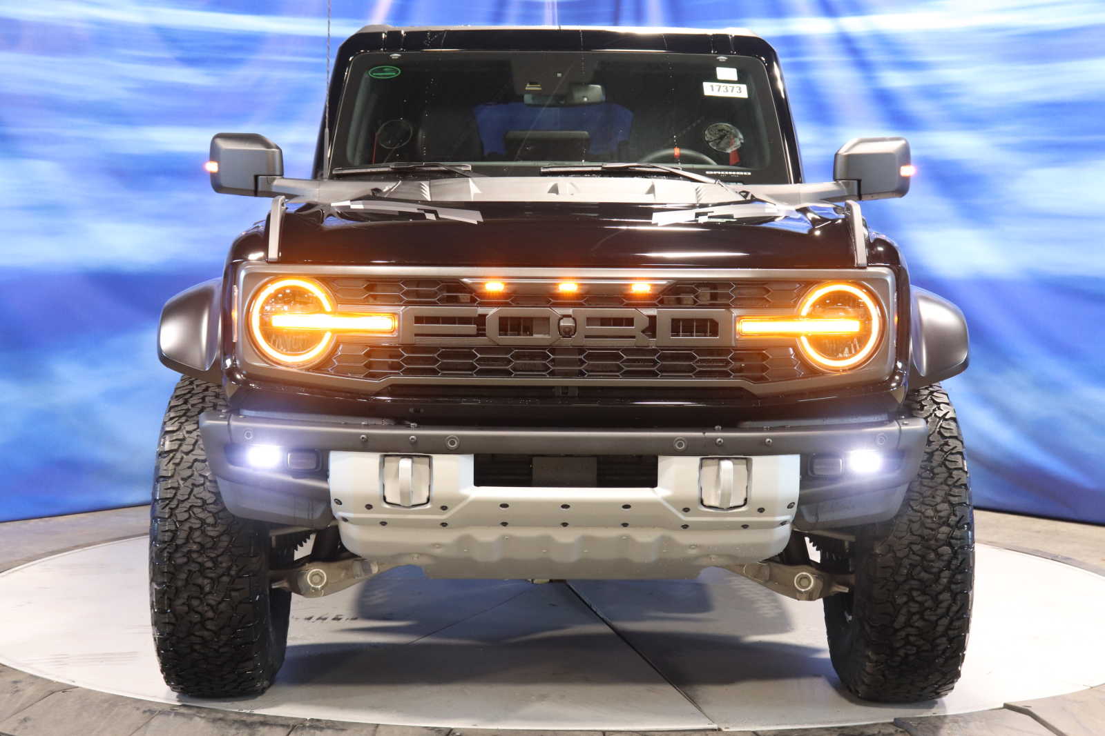 new 2023 Ford Bronco car, priced at $95,180