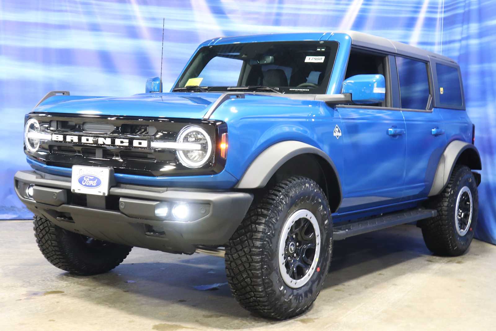 new 2024 Ford Bronco car, priced at $60,170