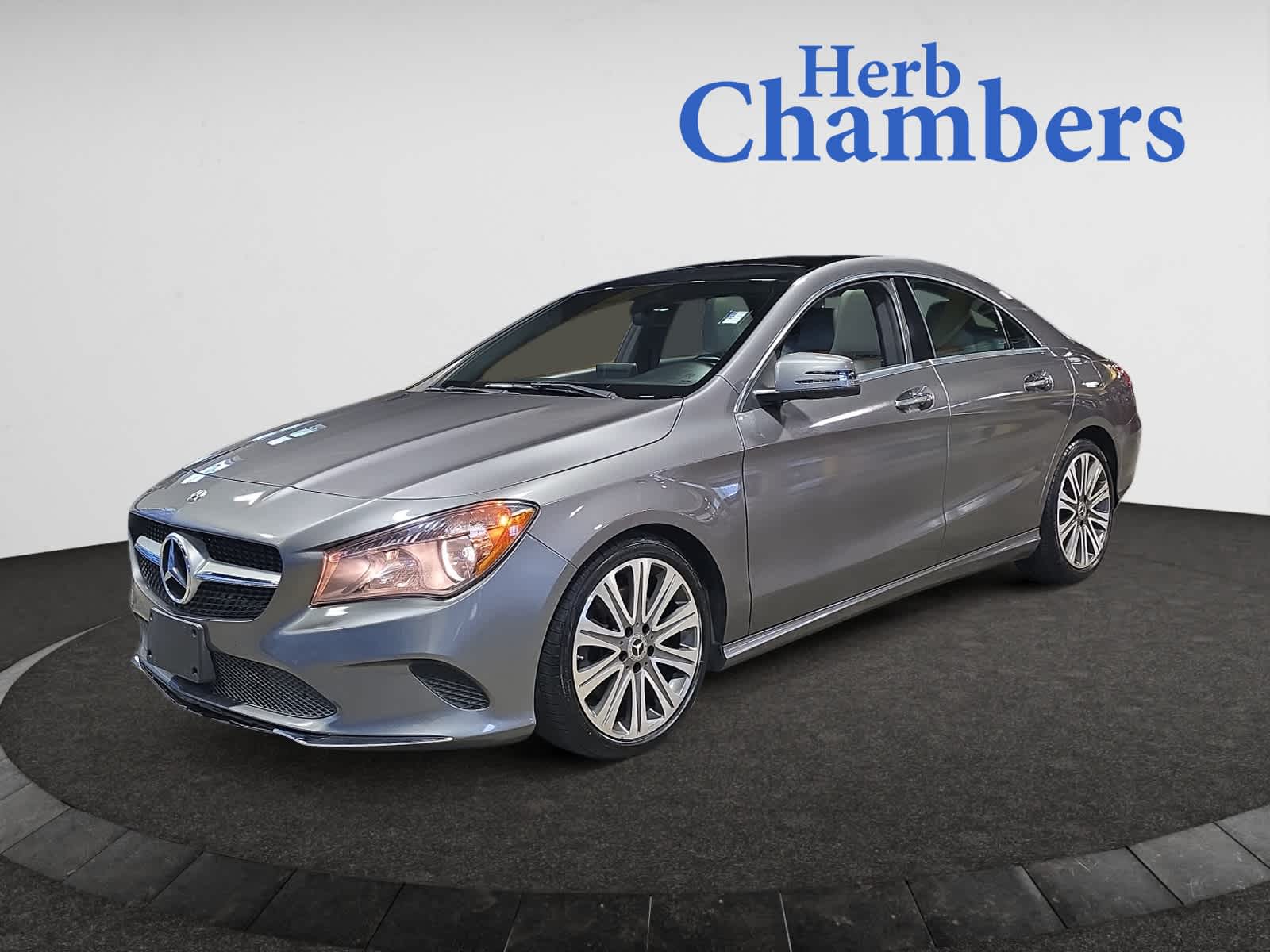 used 2018 Mercedes-Benz CLA 250 car, priced at $20,997