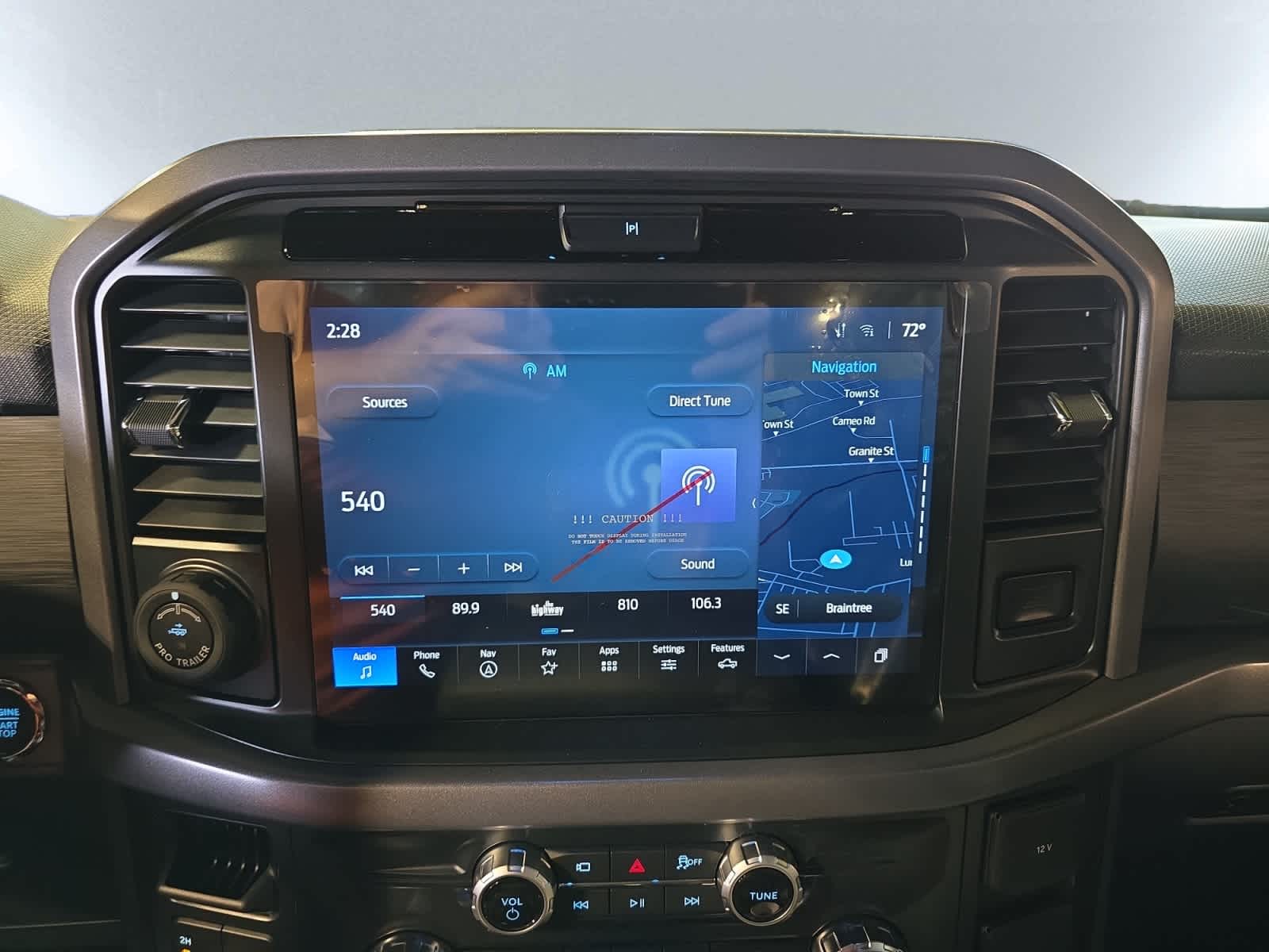 new 2025 Ford F-150 car, priced at $54,616