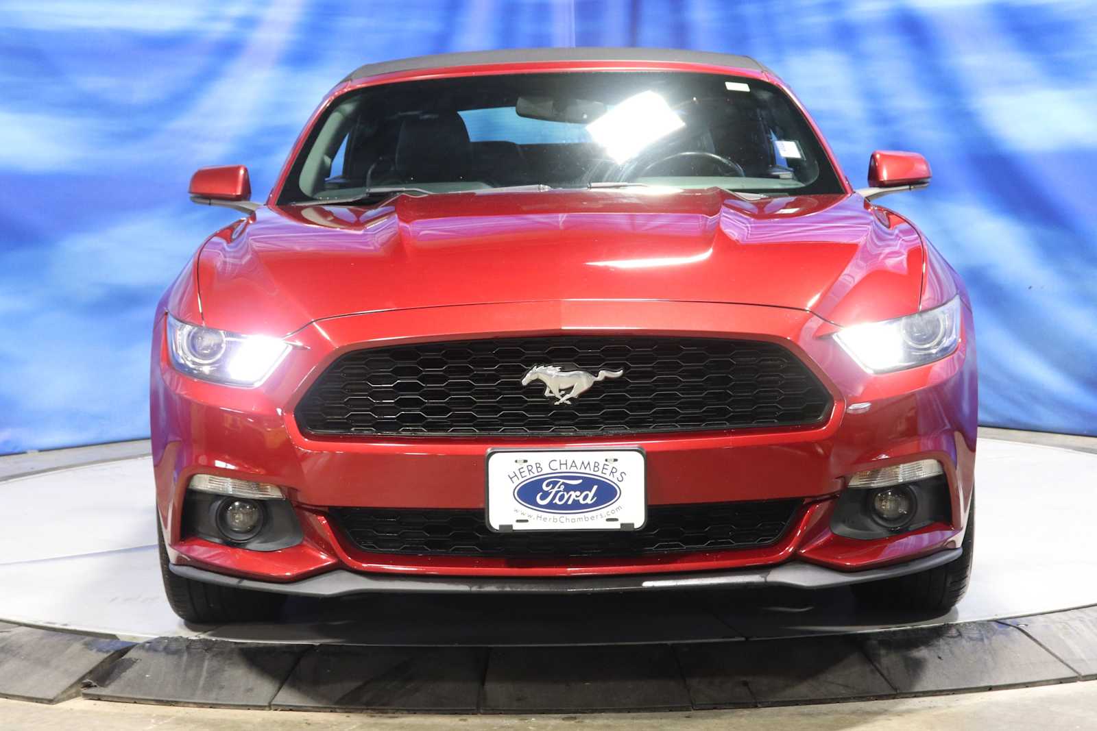 used 2017 Ford Mustang car, priced at $17,988