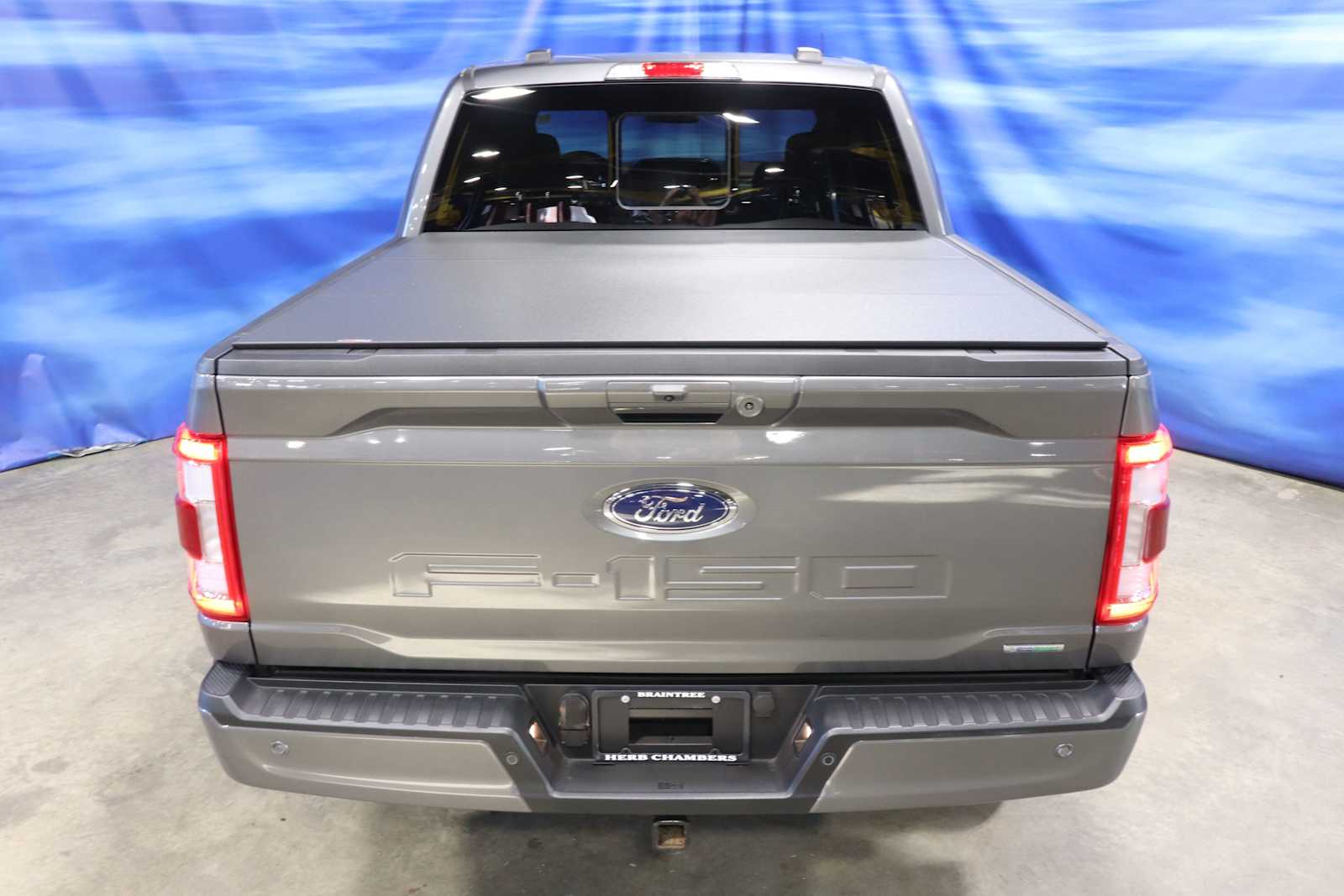 used 2022 Ford F-150 car, priced at $54,488