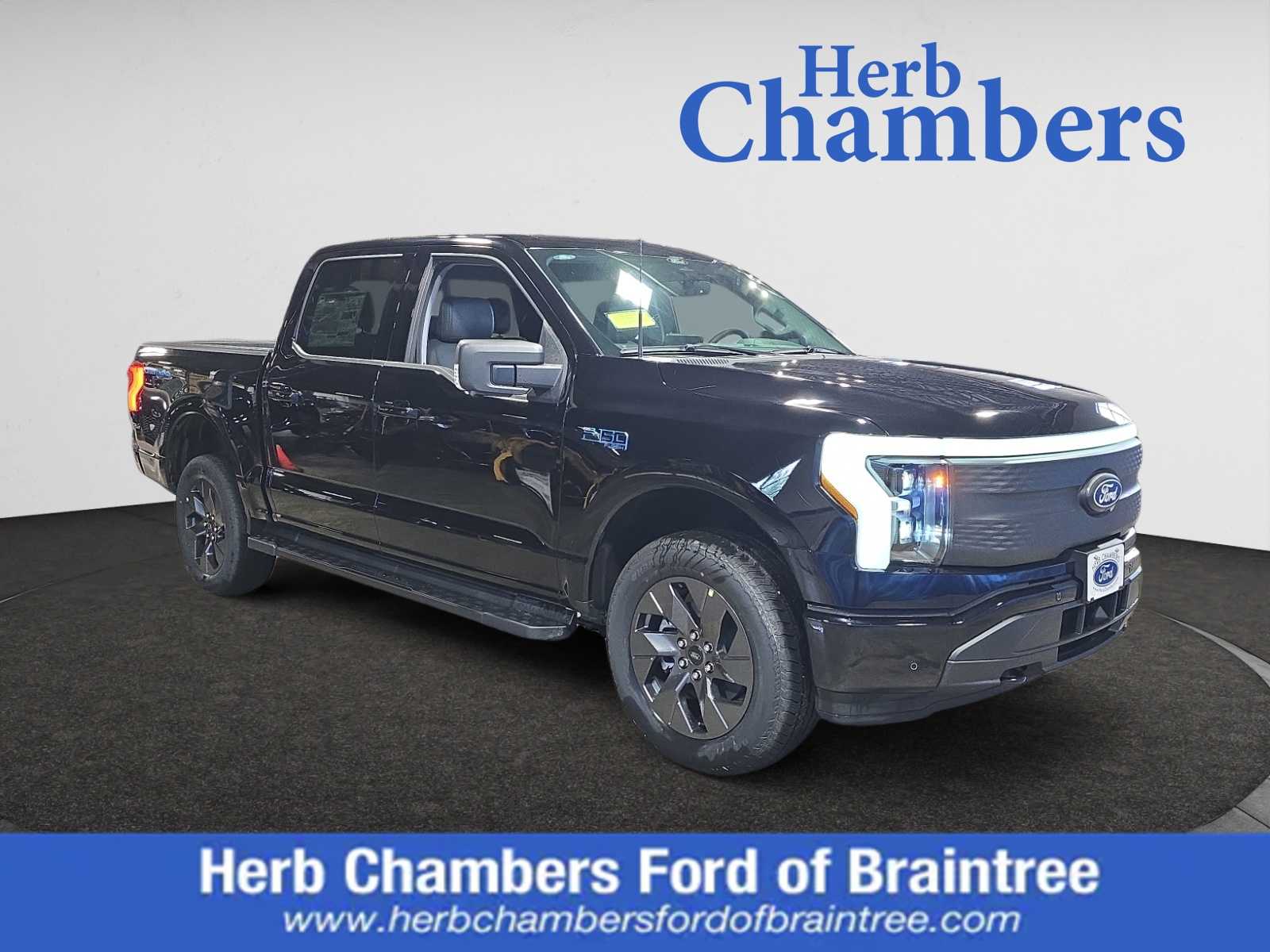 new 2025 Ford F-150 Lightning car, priced at $66,112