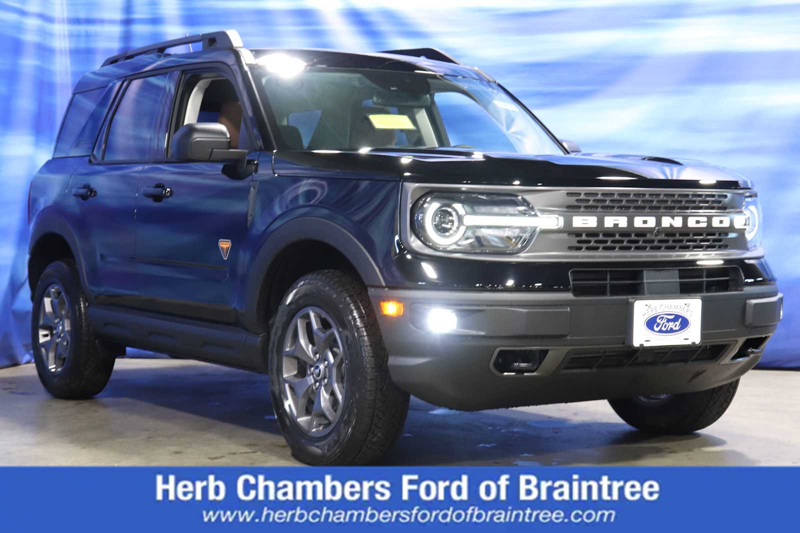 new 2024 Ford Bronco Sport car, priced at $43,273