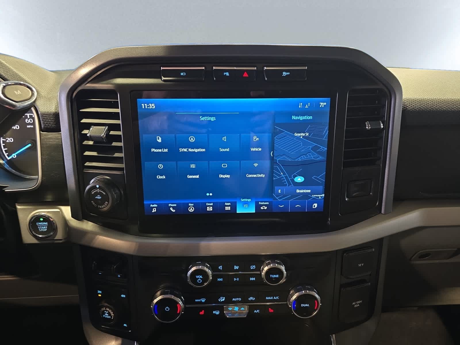 used 2023 Ford F-150 car, priced at $39,988