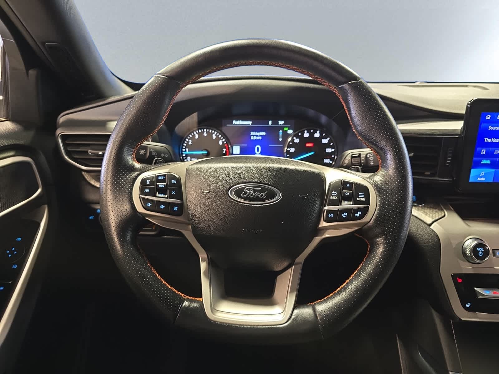 used 2022 Ford Explorer car, priced at $36,988