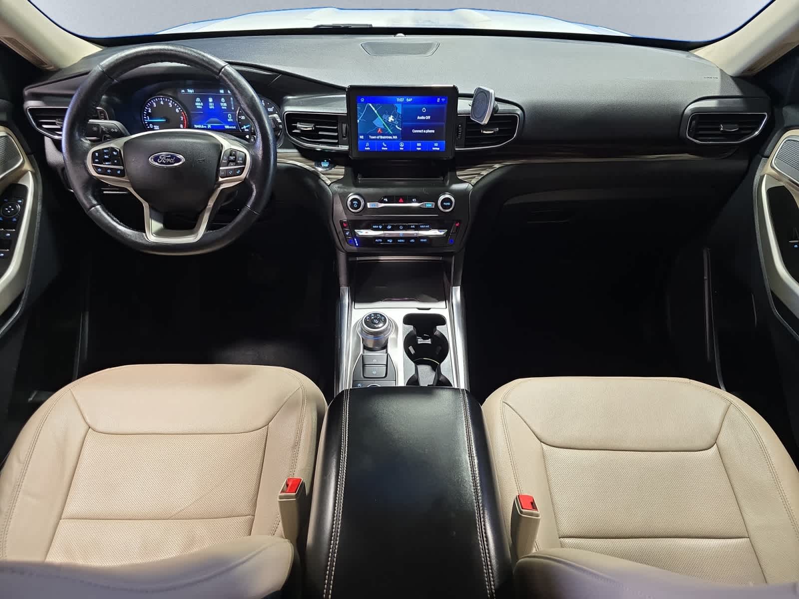 used 2020 Ford Explorer car, priced at $25,678