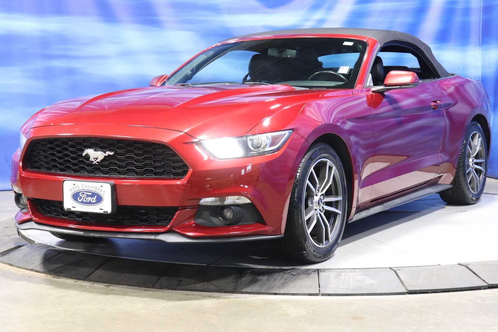 used 2017 Ford Mustang car, priced at $17,988