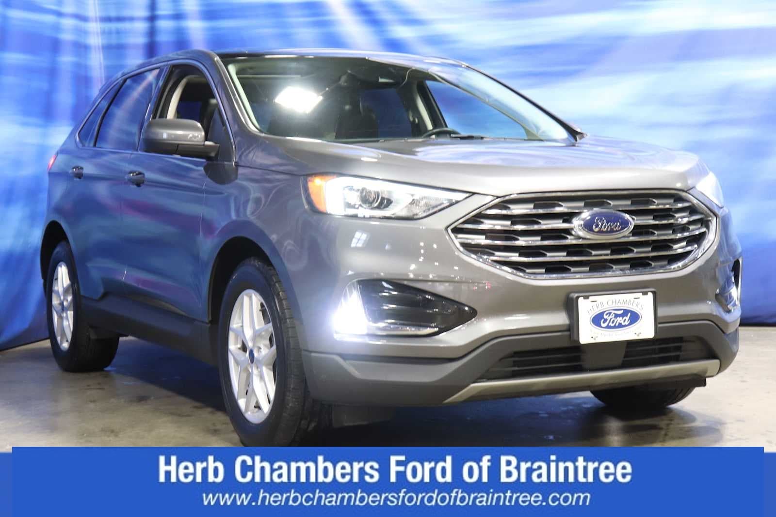 used 2022 Ford Edge car, priced at $26,987