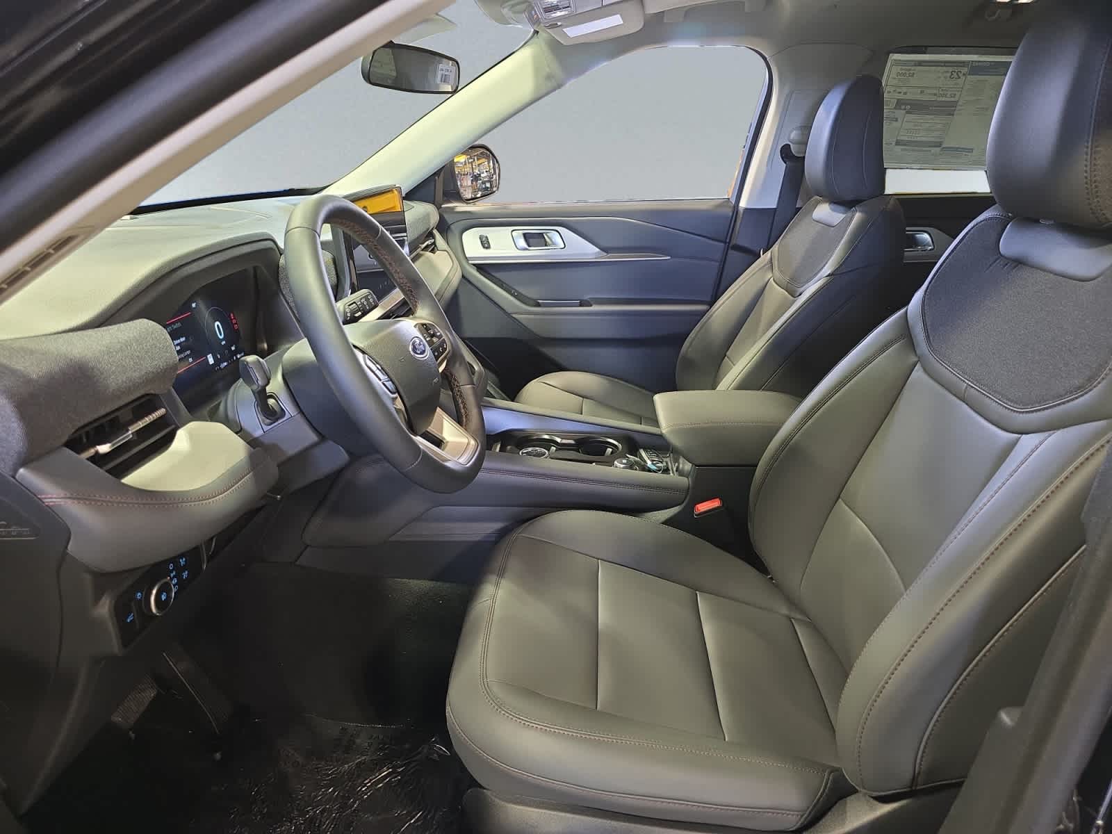 new 2025 Ford Explorer car, priced at $46,205
