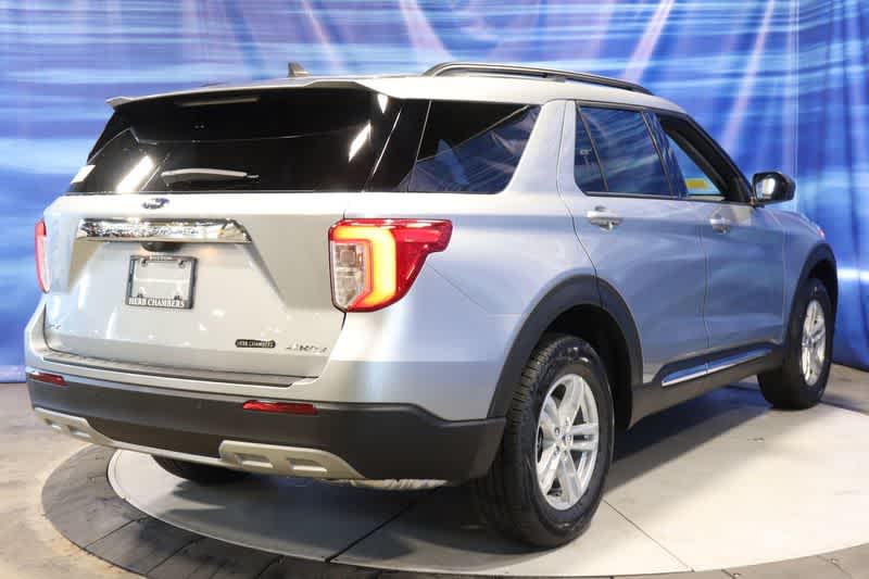 new 2024 Ford Explorer car, priced at $43,646