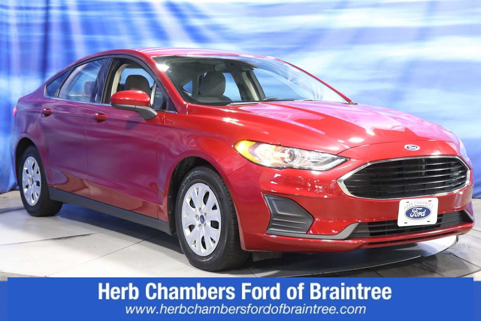 used 2020 Ford Fusion car, priced at $17,998