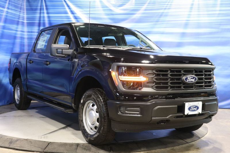 new 2024 Ford F-150 car, priced at $48,260