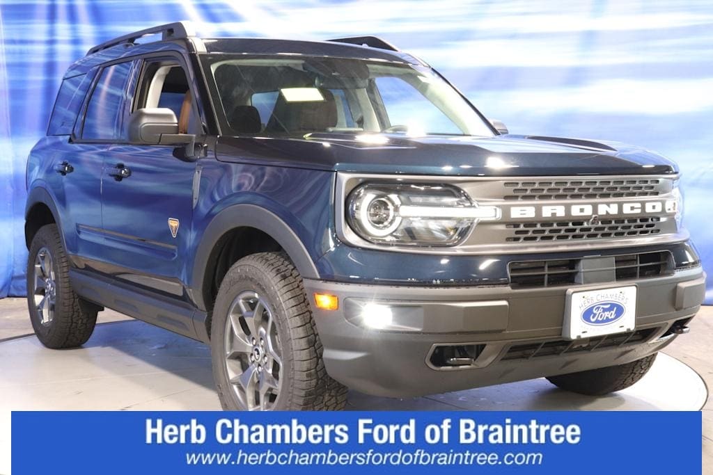 used 2023 Ford Bronco Sport car, priced at $38,998