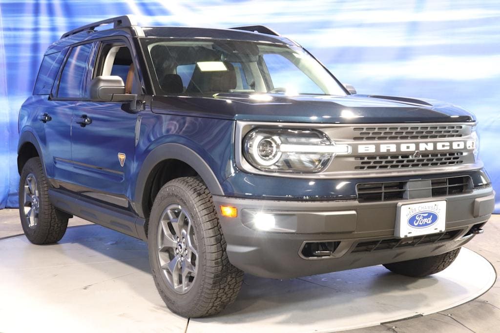 used 2023 Ford Bronco Sport car, priced at $36,675