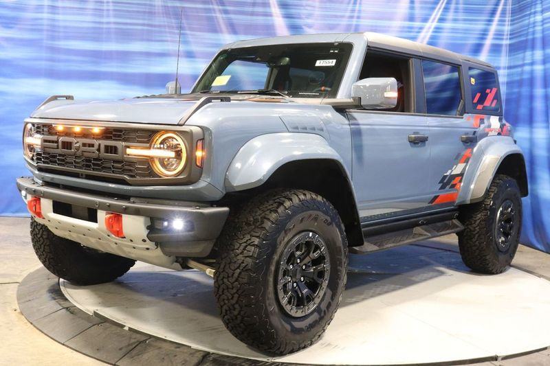 new 2024 Ford Bronco car, priced at $96,798